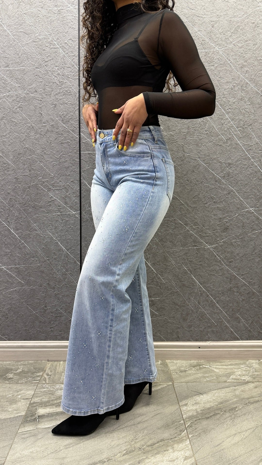 Jeans Brillo Celeste 050 ibstore