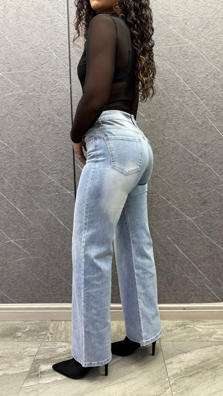 Jeans Brillo Celeste 050 ibstore