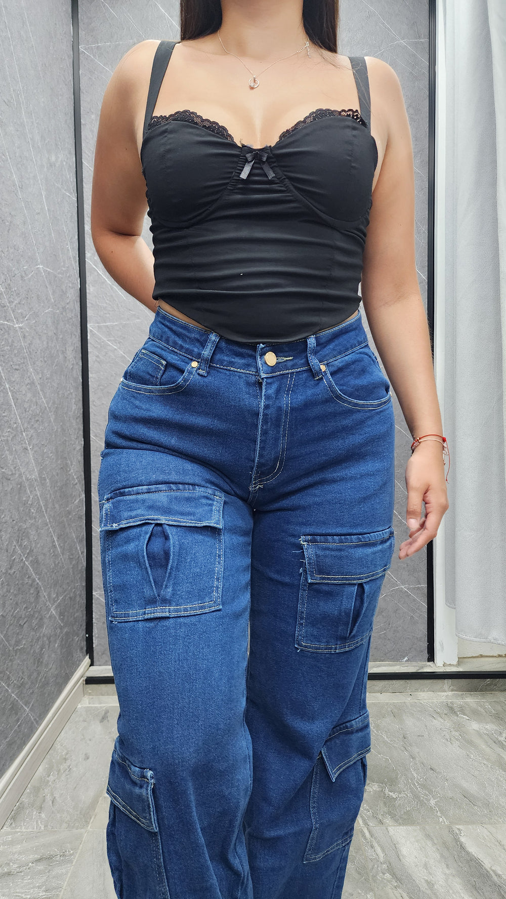 Jeans Cargo Atenea 603 ibstore