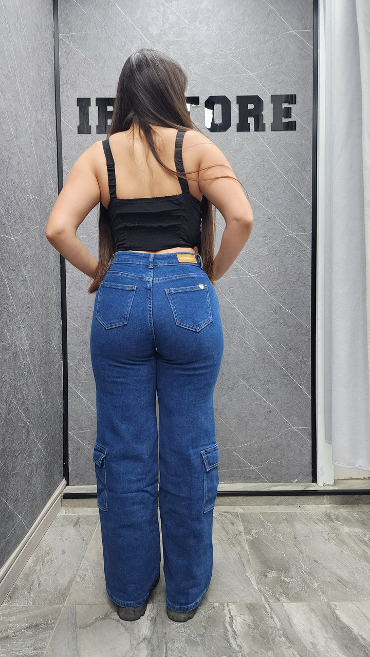 Jeans Cargo Atenea 603 ibstore