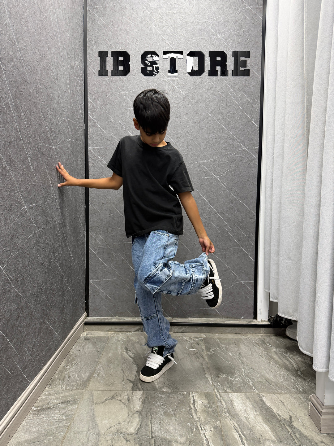 Jeans Cargo Ignatius ibstore