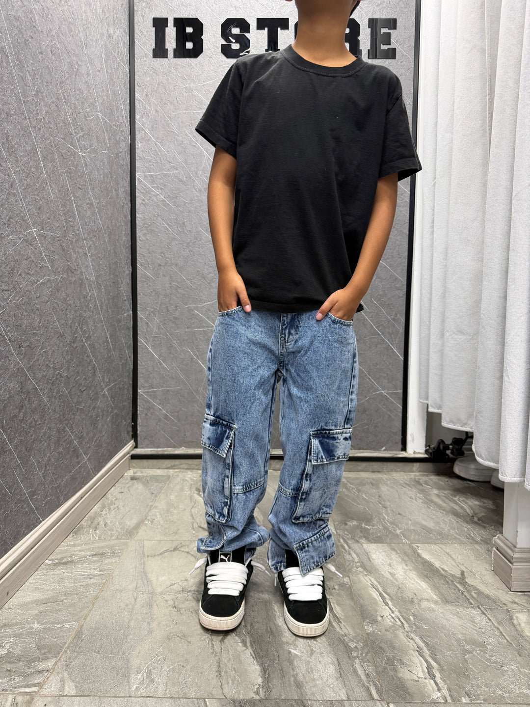 Jeans Cargo Ignatius ibstore