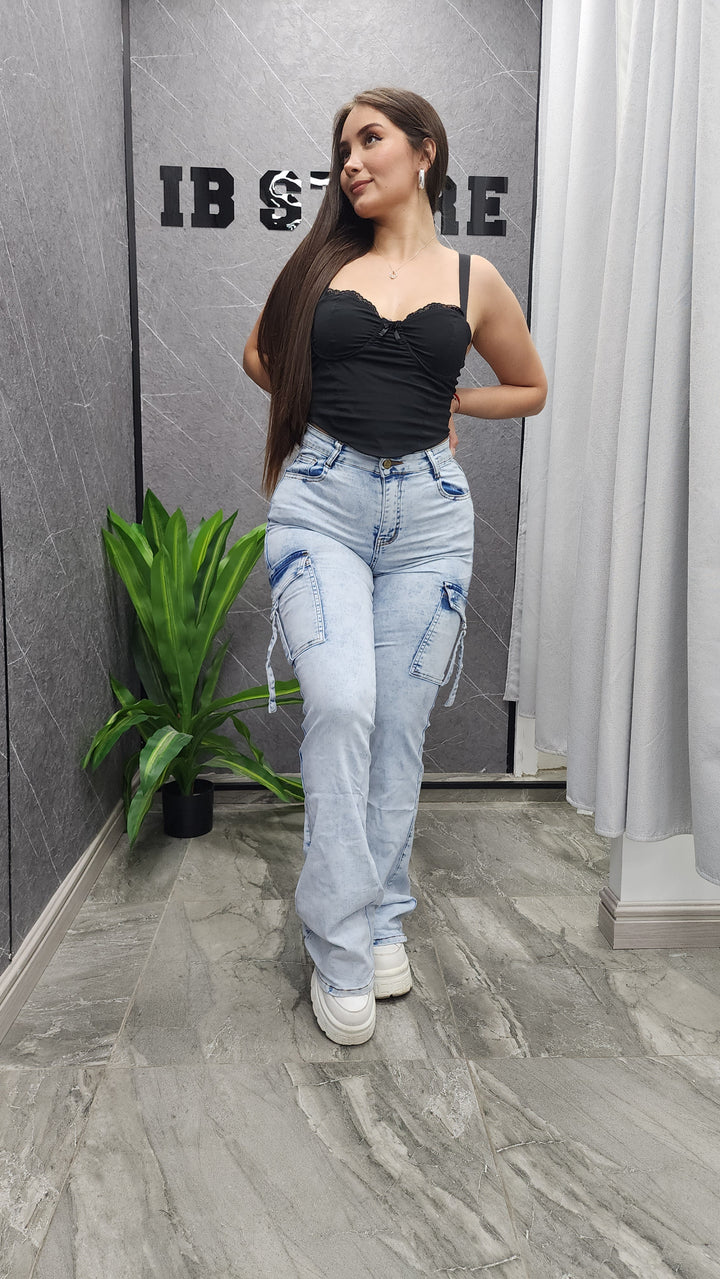 Jeans Cargo Roma 702-4 ibstore
