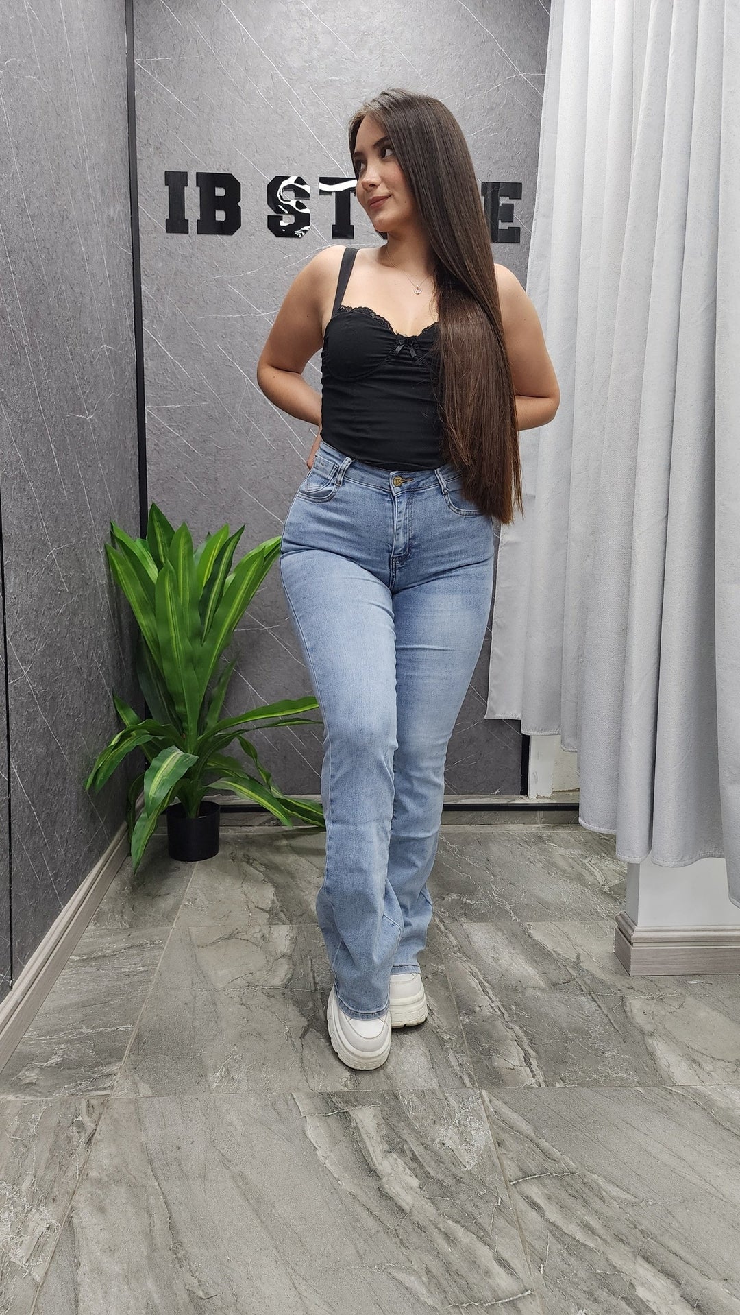 Jeans Flare Alba 805-6 ibstore