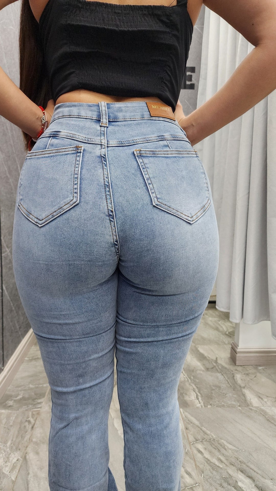 Jeans Flare Alba 805-6 ibstore