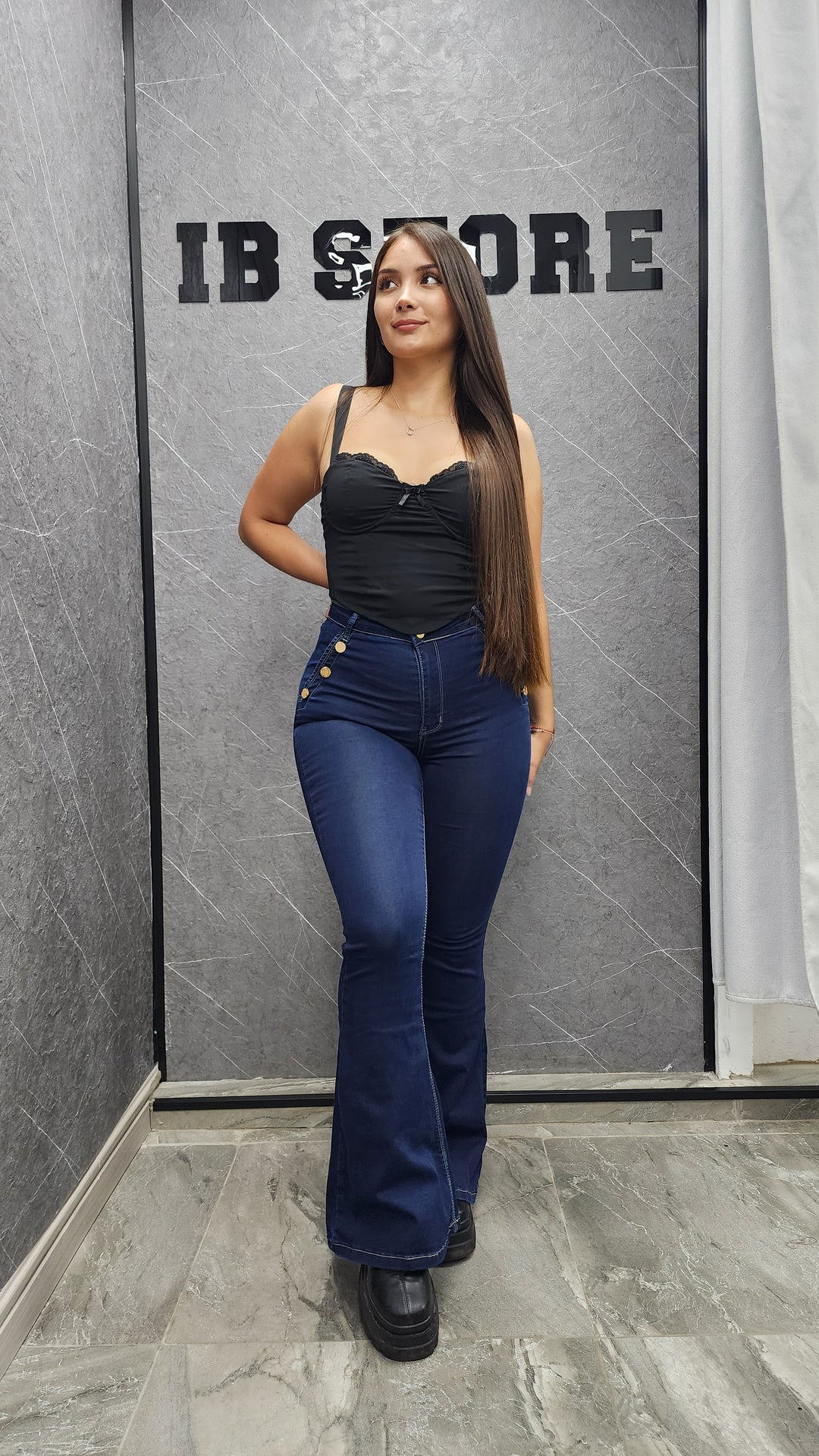 Jeans Flare Classic 011-1 ibstore