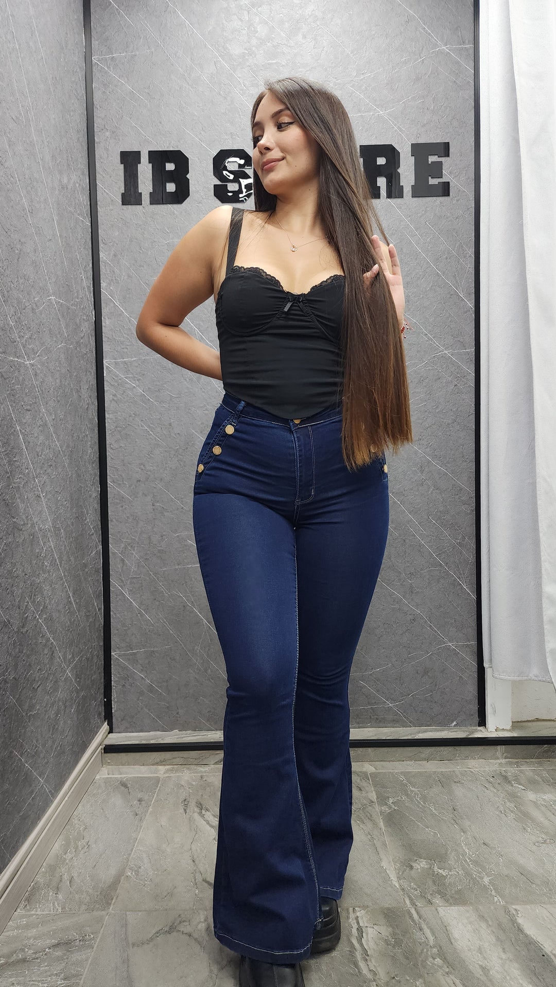 Jeans Flare Classic 011-1 ibstore