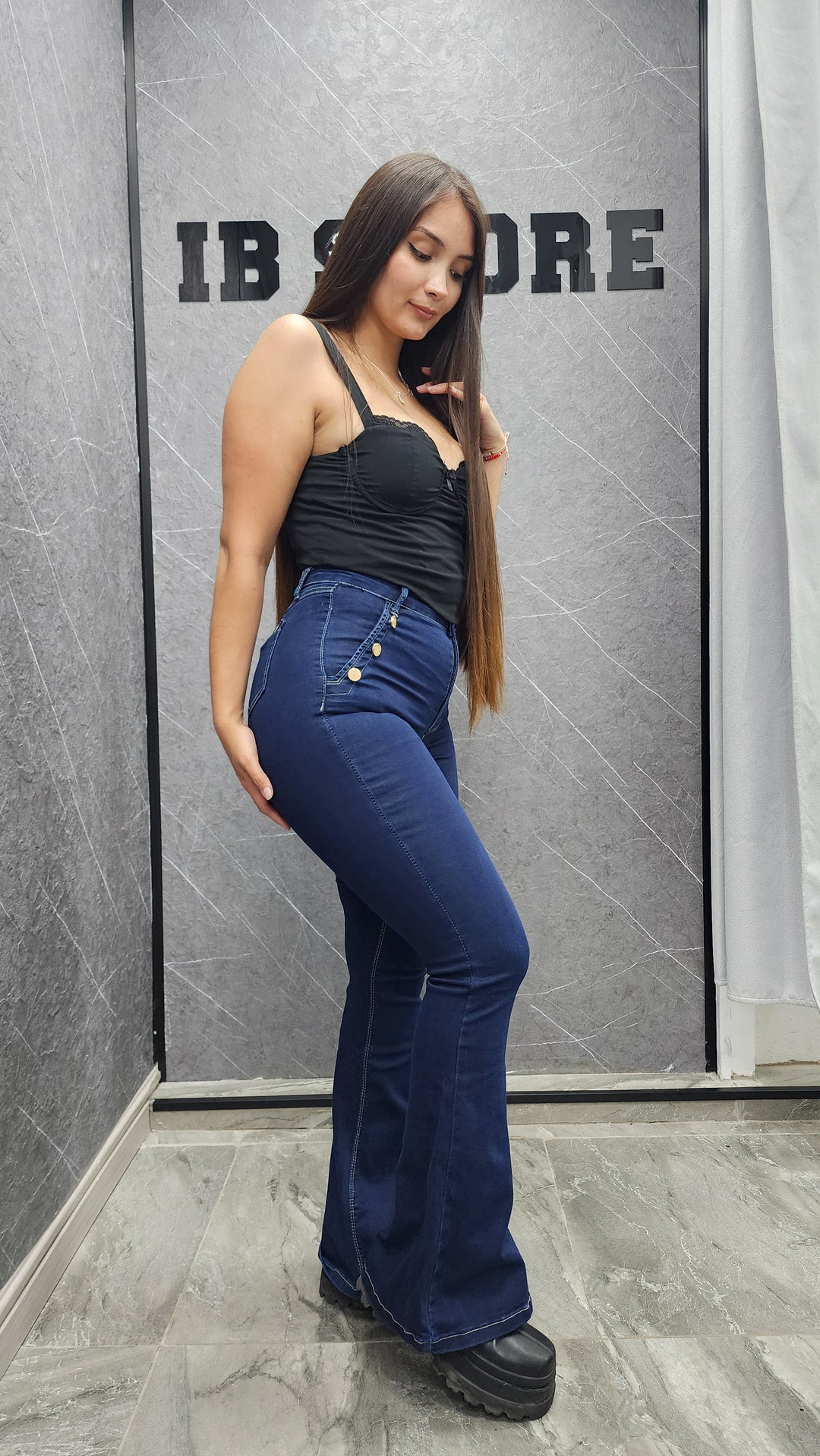 Jeans Flare Classic 011-1 ibstore