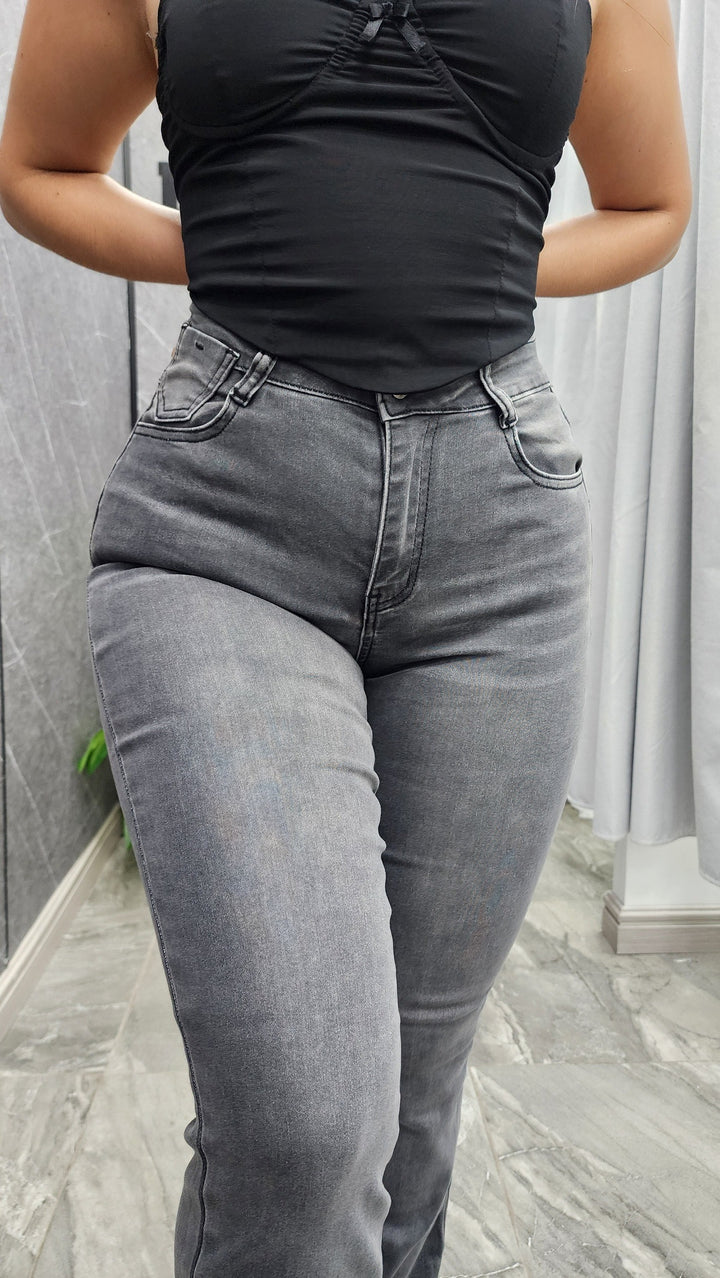 Jeans Flare Grafito 805-7 ibstore