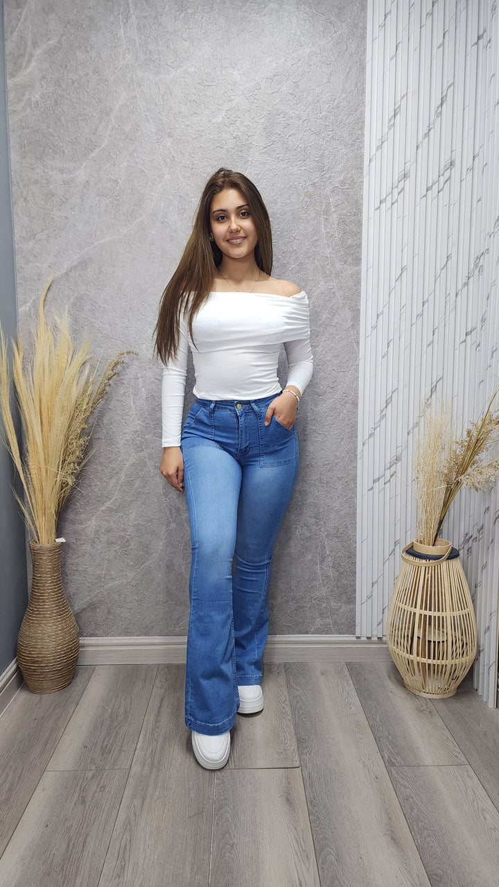 Jeans Flare Isidora 041 ibstore