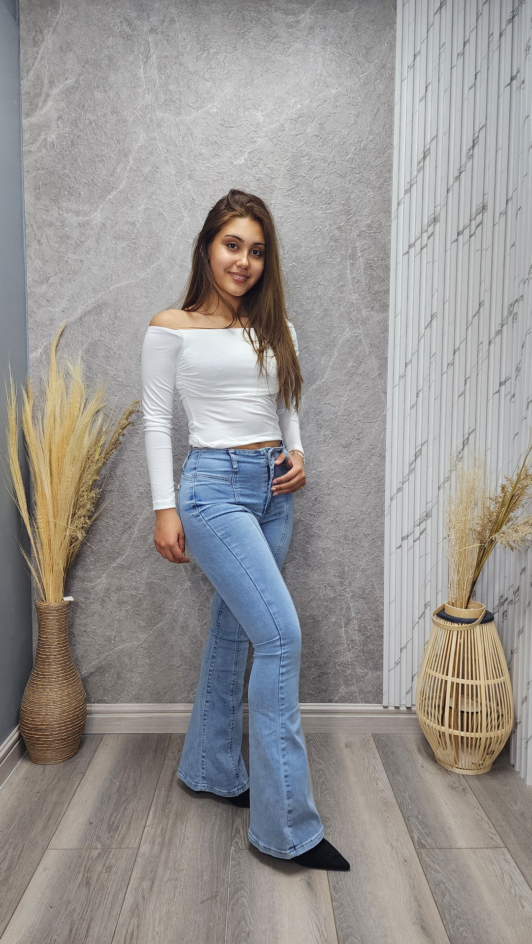 Jeans Flare Lisa 043-1 ibstore