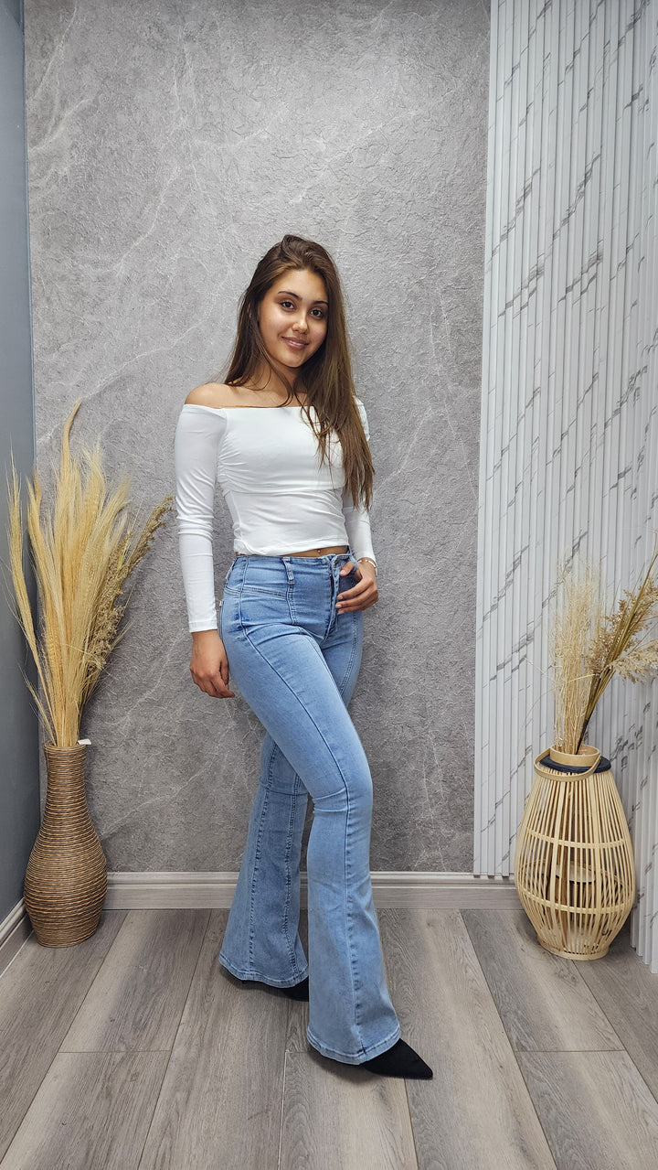 Jeans Flare Lisa 043-1 ibstore