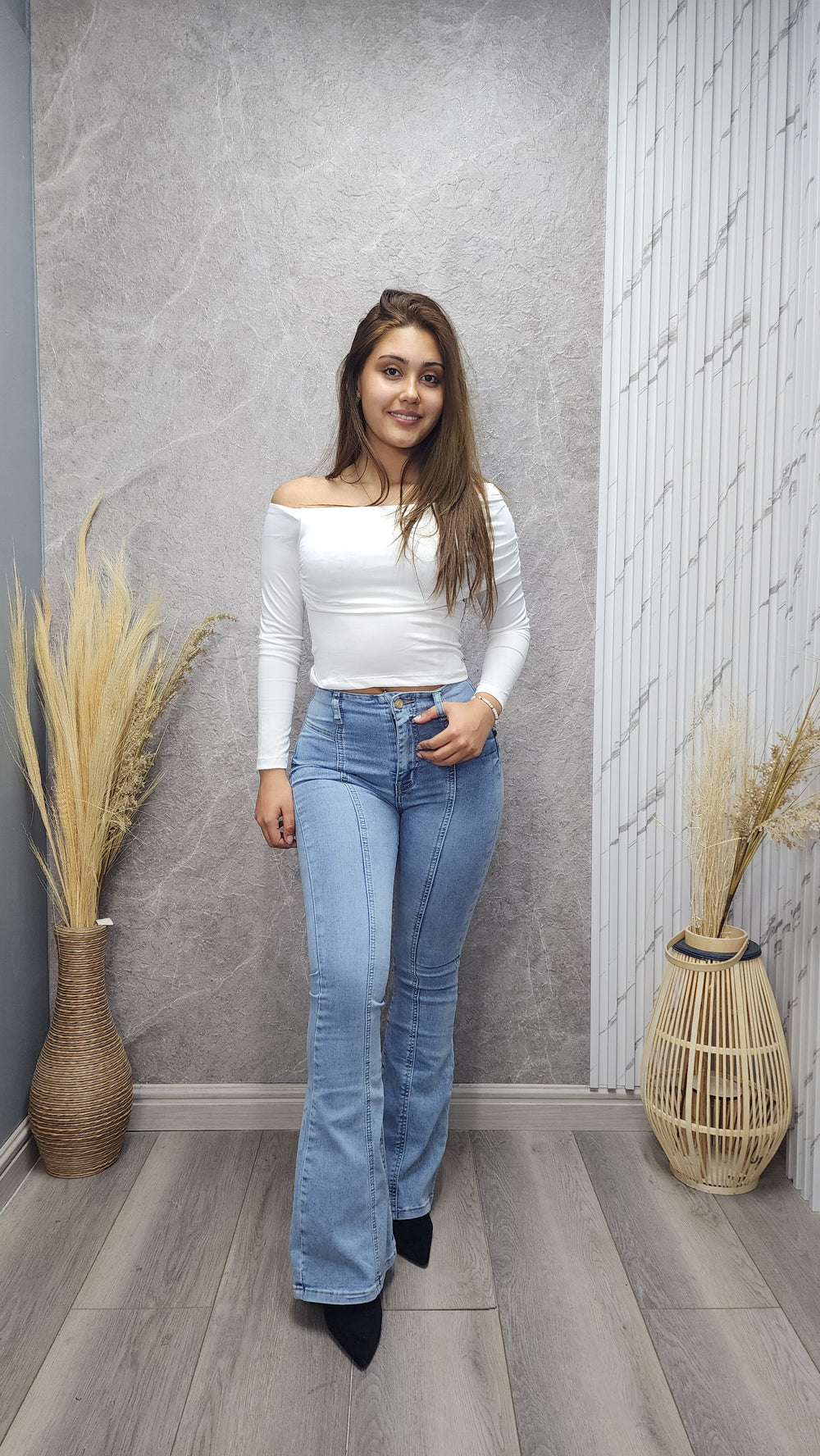 Jeans Flare Lisa 043-1 ibstore