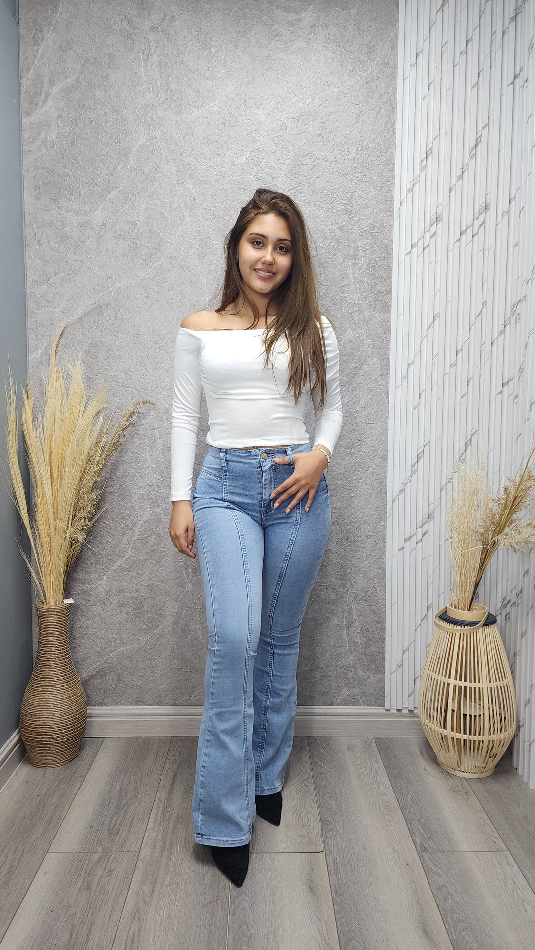 Jeans Flare Lisa 043-1 ibstore