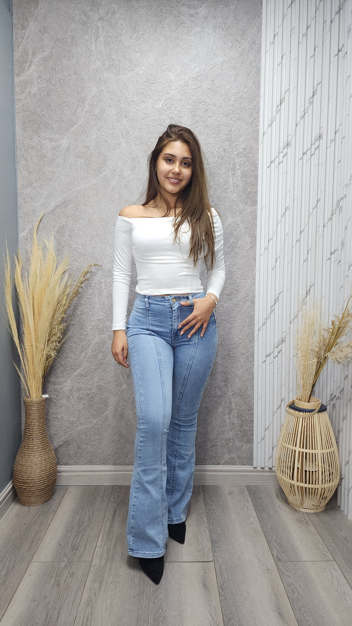 Jeans Flare Lisa 043-1 ibstore