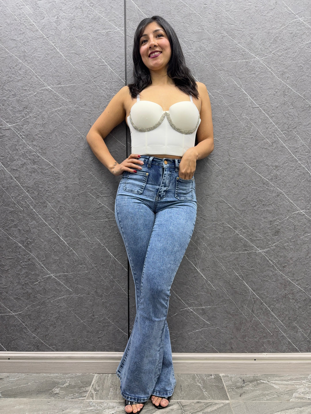 Jeans Flare Matilde 457 ibstore