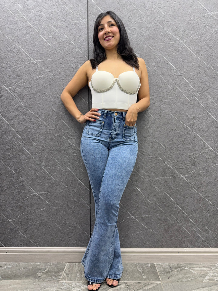 Jeans Flare Matilde 457 ibstore