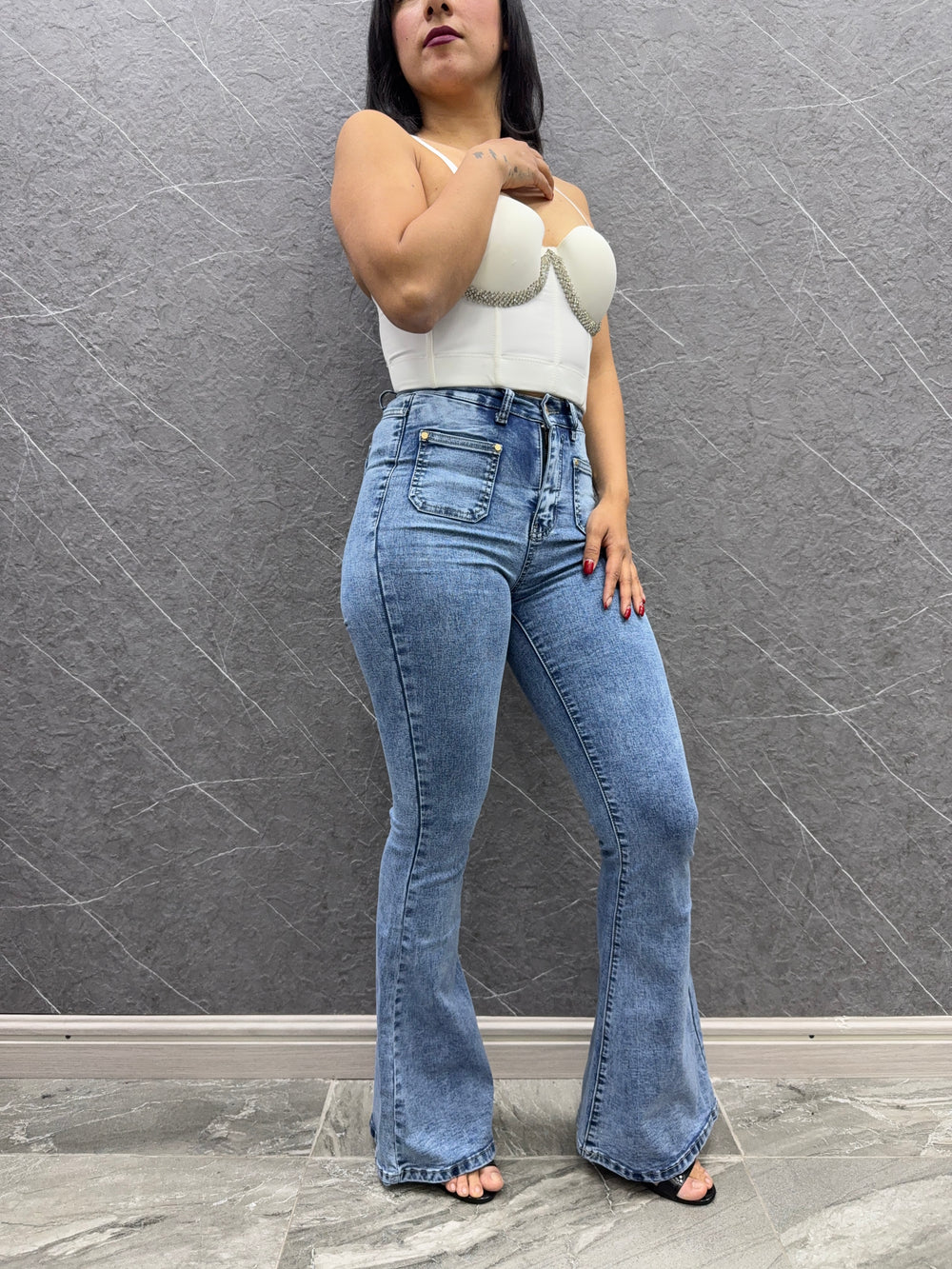 Jeans Flare Matilde 457 ibstore