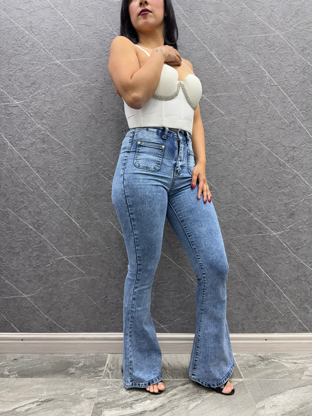 Jeans Flare Matilde 457 ibstore