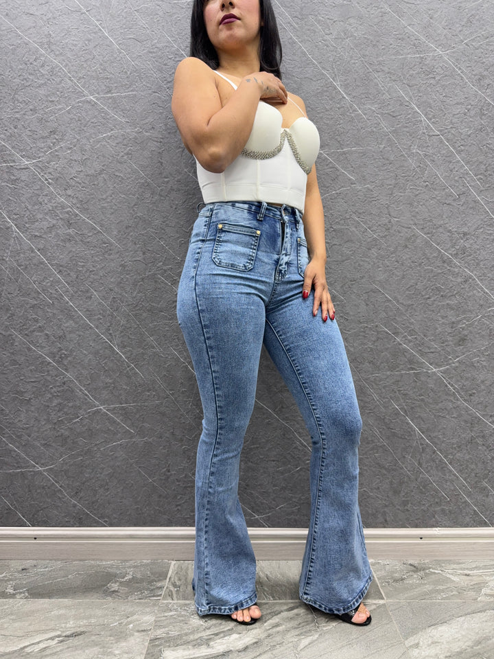 Jeans Flare Matilde 457 ibstore