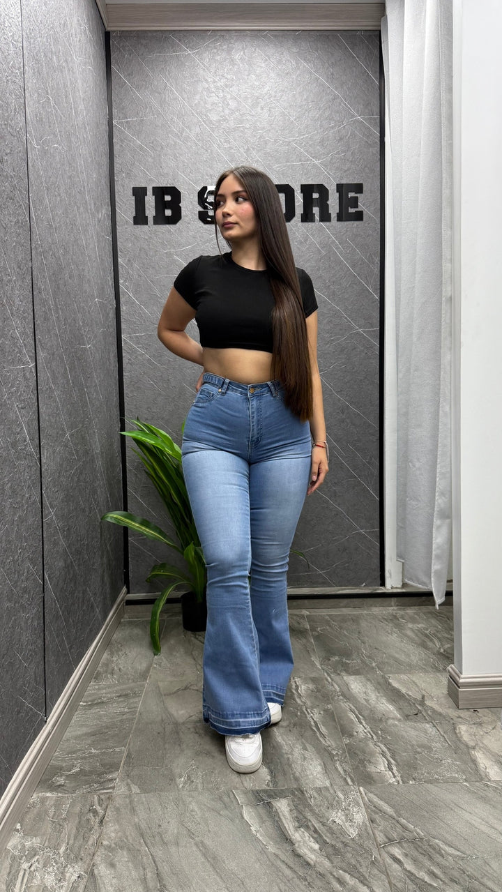 Jeans Flare Sofi 005 ibstore
