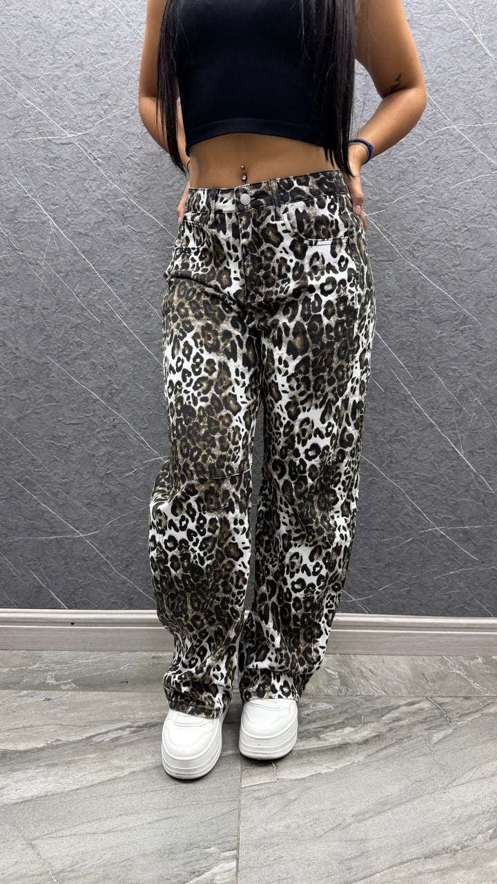 Jeans Print blanco ibstore