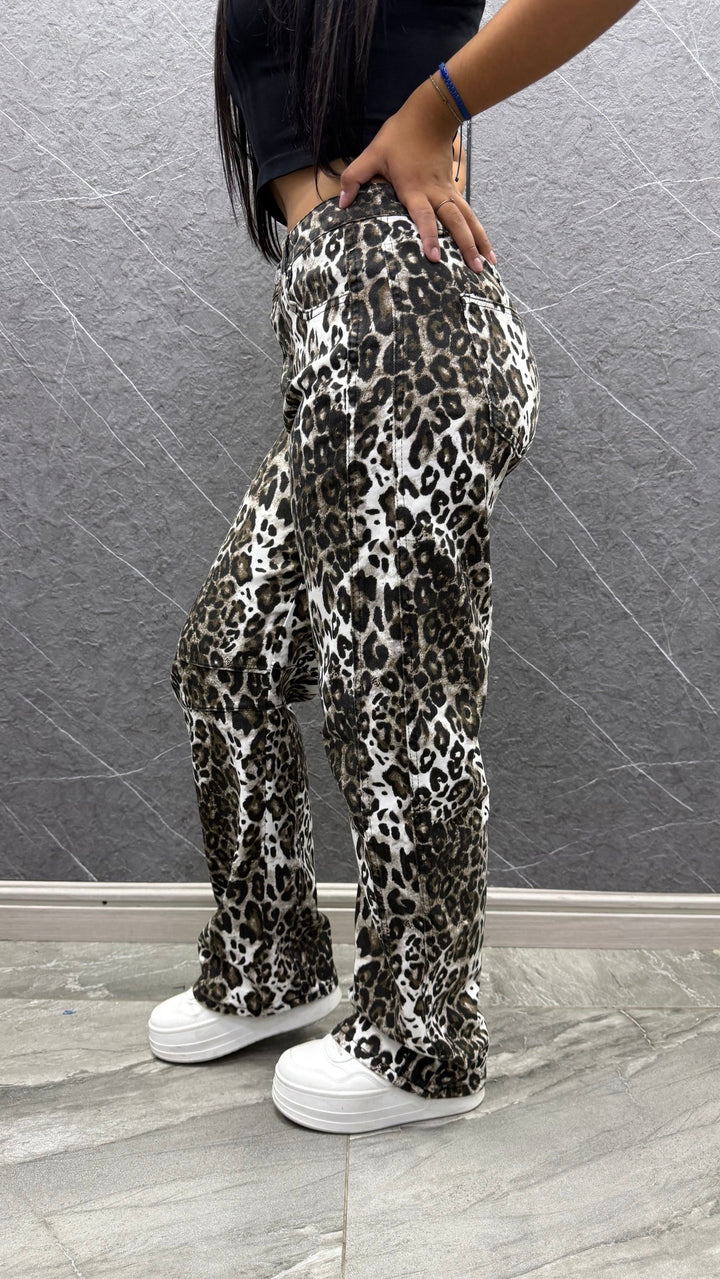 Jeans Print blanco ibstore