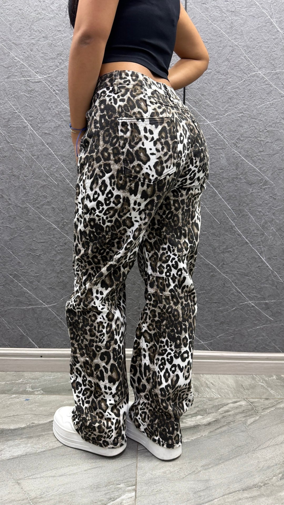 Jeans Print blanco ibstore