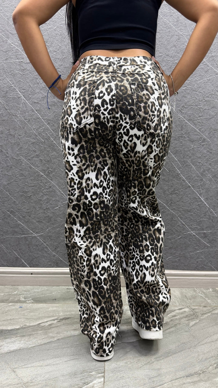 Jeans Print blanco ibstore
