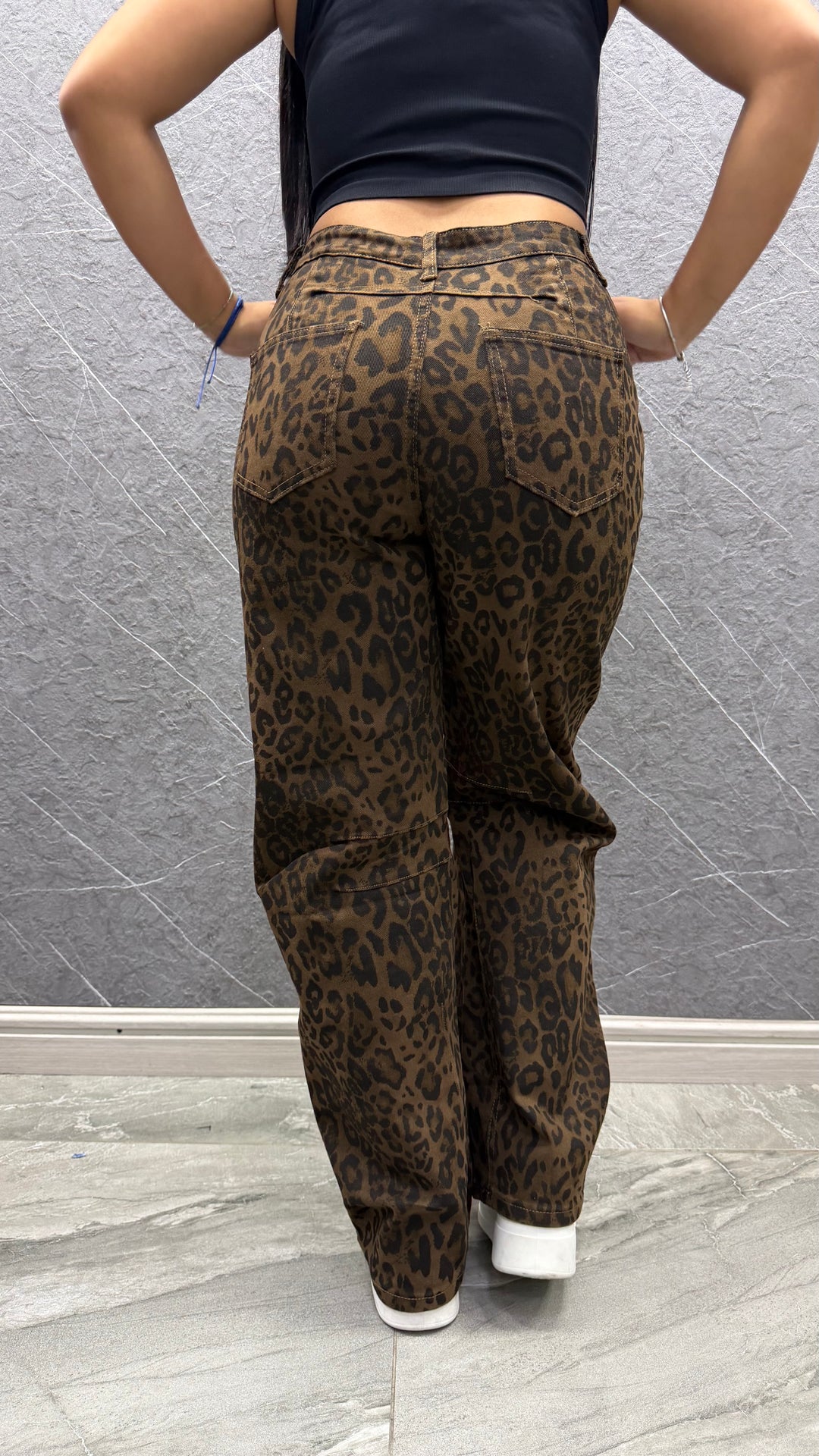 Jeans Print café ibstore