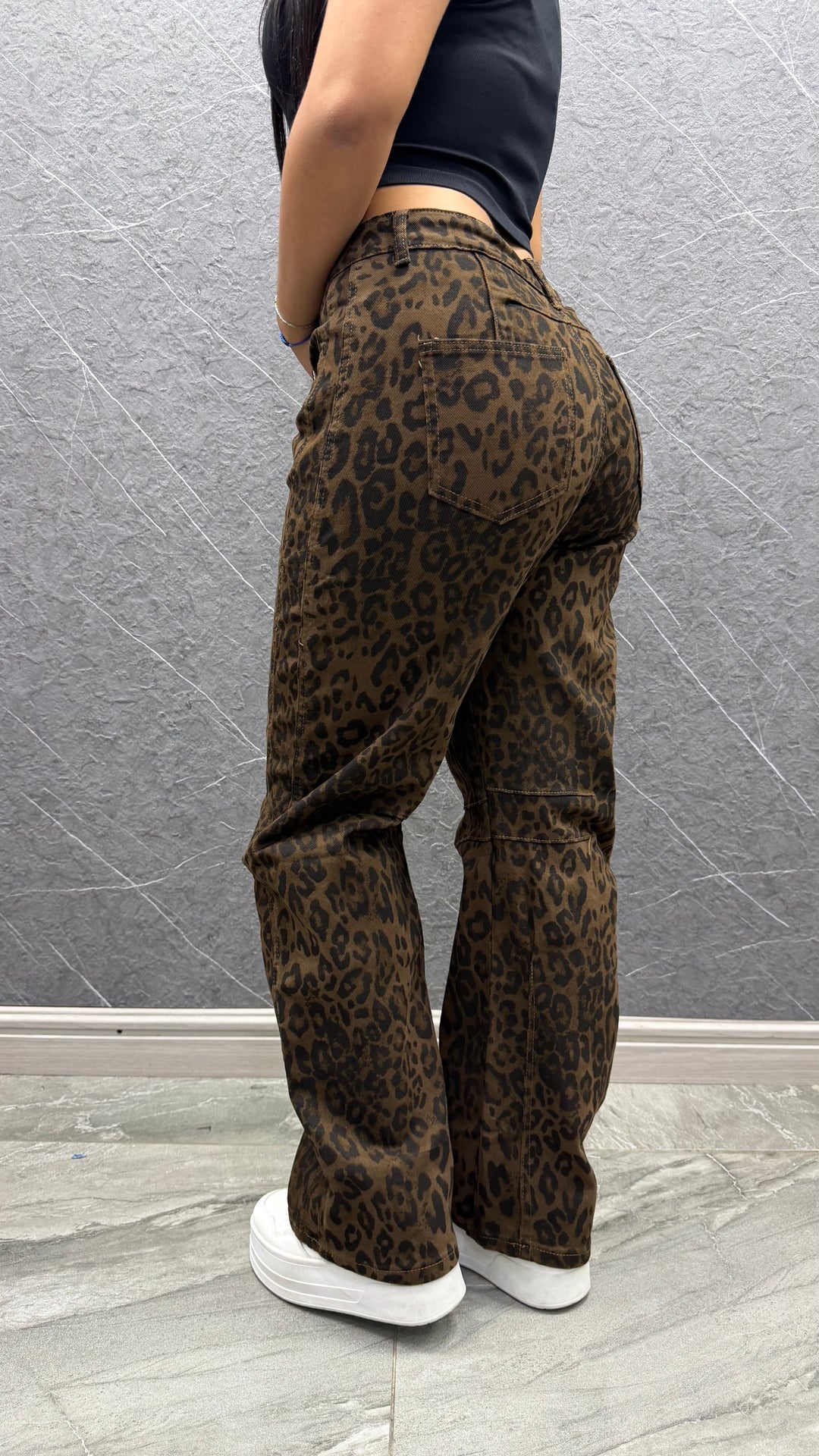 Jeans Print café ibstore
