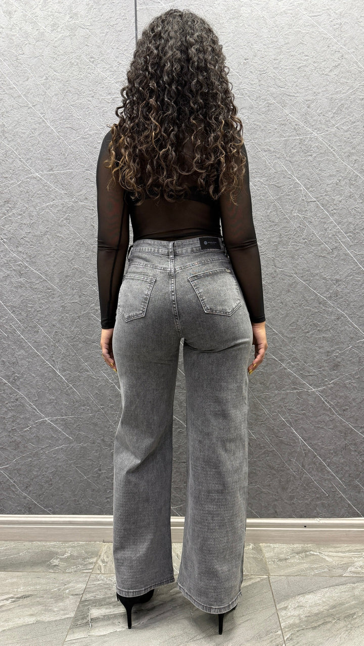 Jeans Brillo Gris 031-3 ibstore