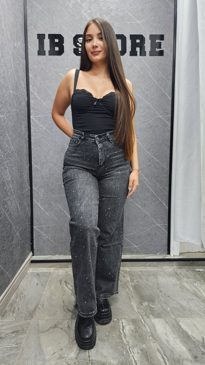 Jeans Wide Leg Inna ibstore