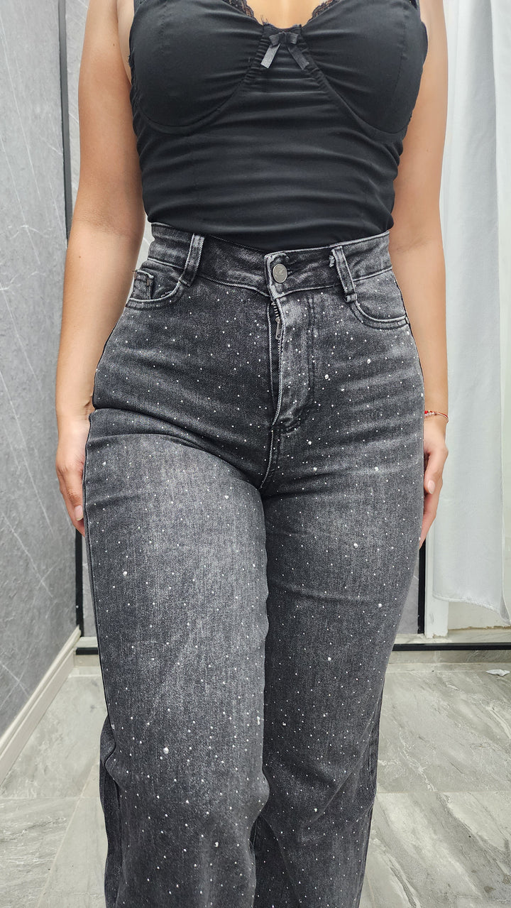 Jeans Wide Leg Inna ibstore