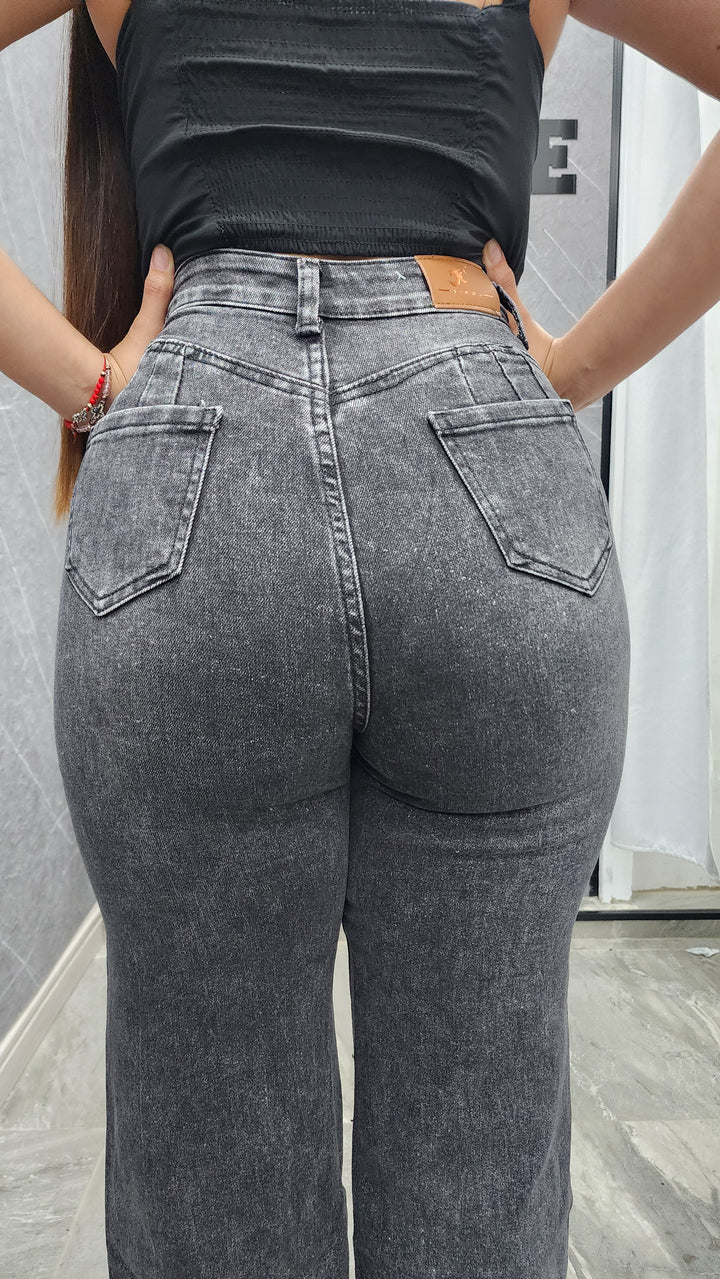 Jeans Wide Leg Inna ibstore