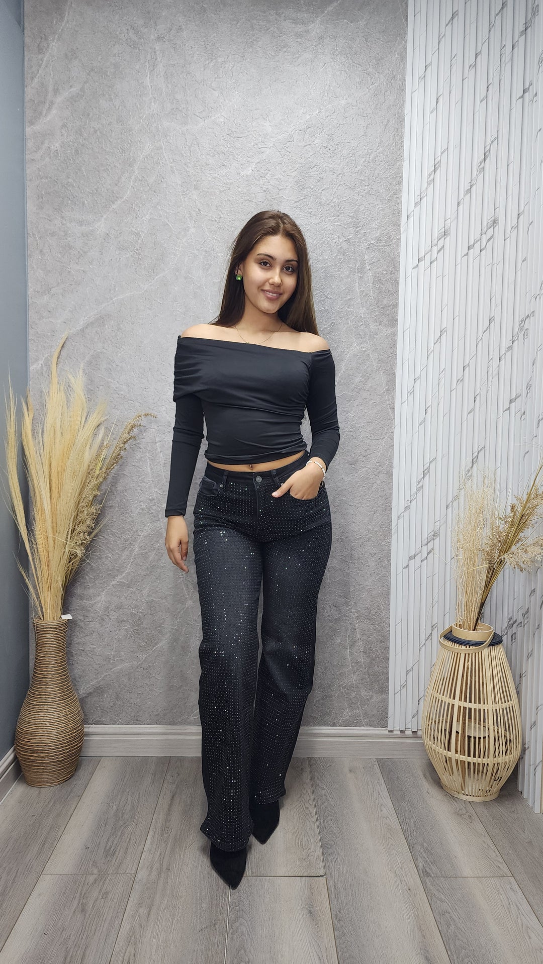 Jeans Wide leg Belén ibstore
