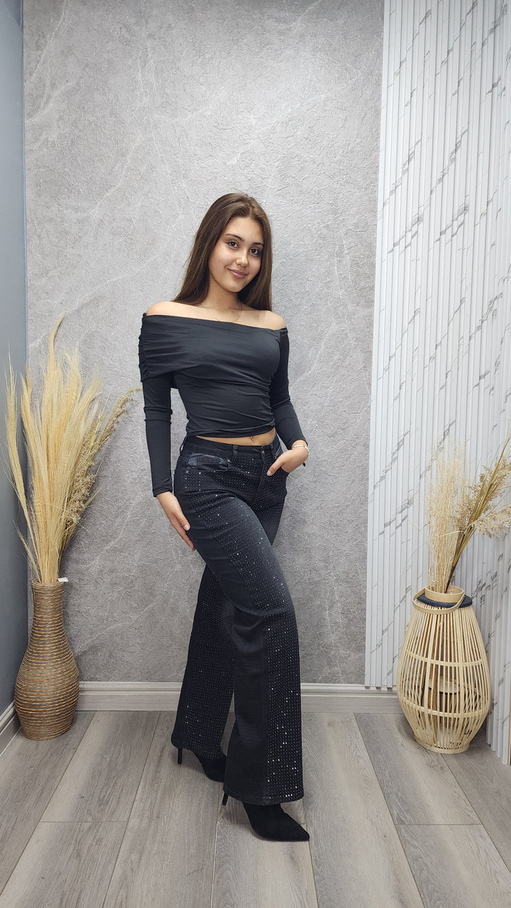 Jeans Wide leg Belén ibstore