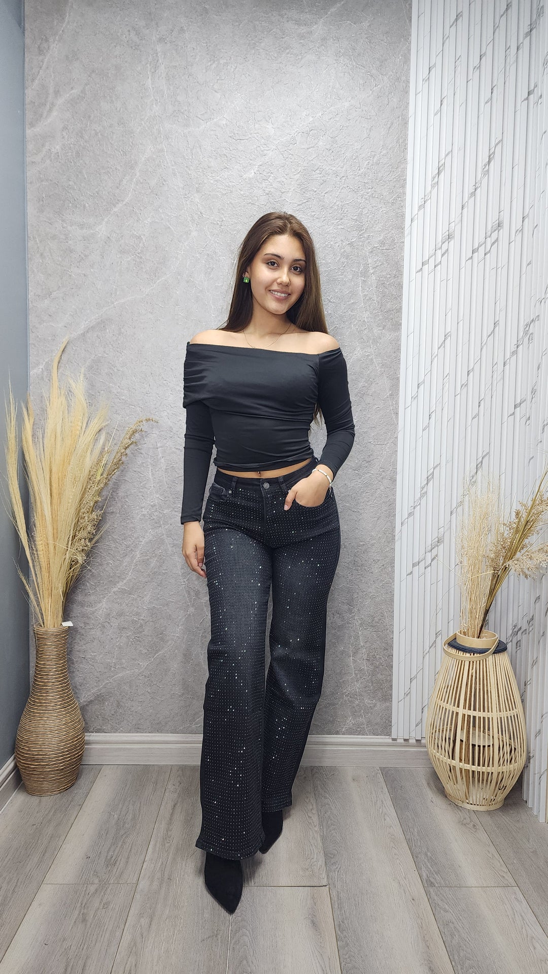 Jeans Wide leg Belén ibstore