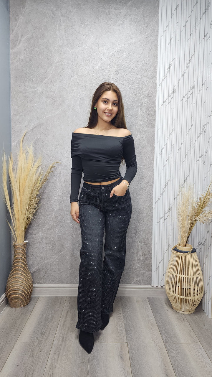 Jeans Wide leg Belén ibstore
