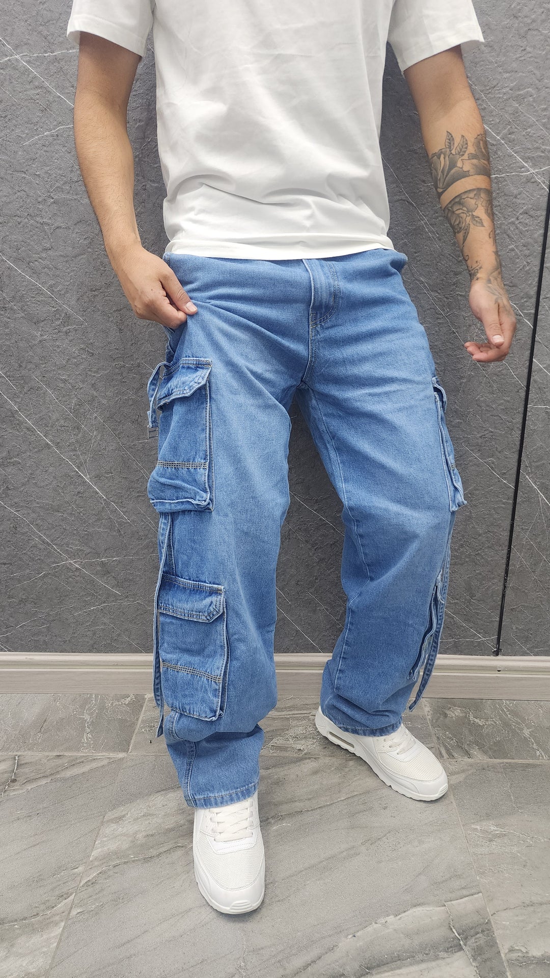 Jeans cargo 1005 ibstore
