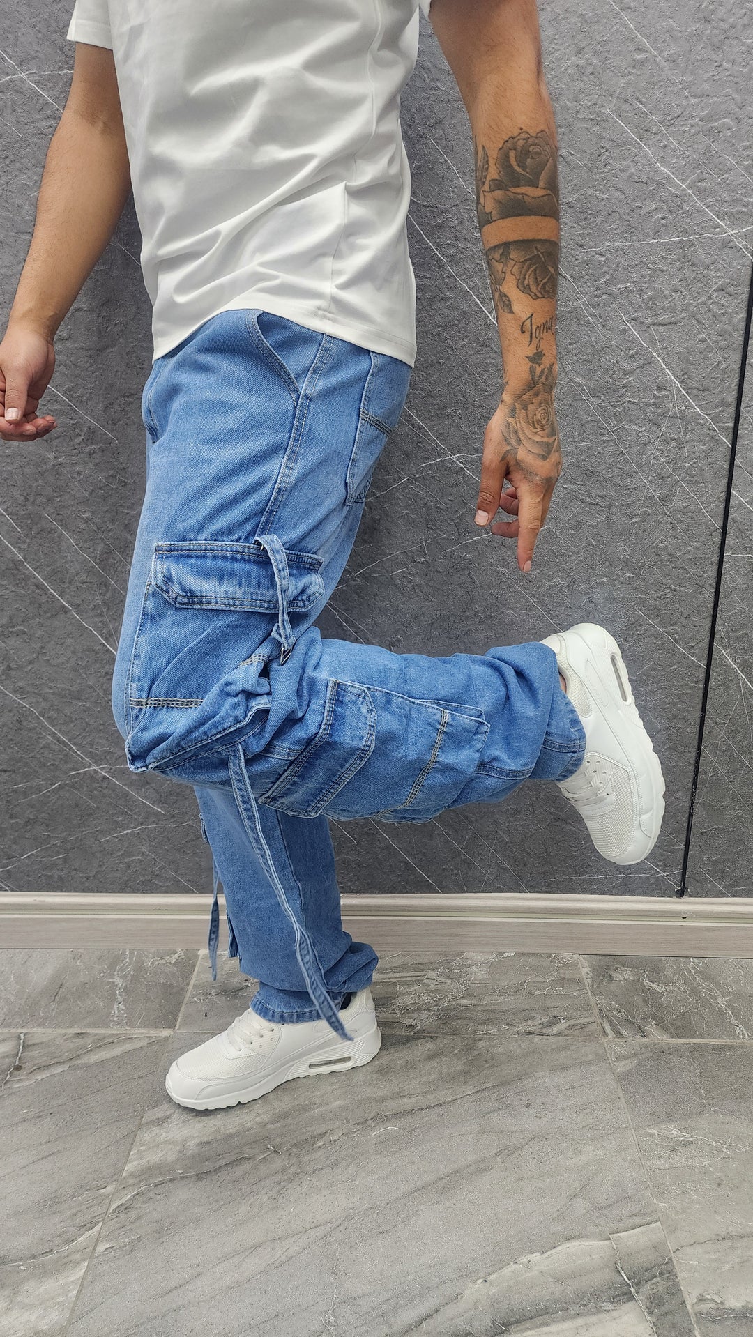 Jeans cargo 1005 ibstore