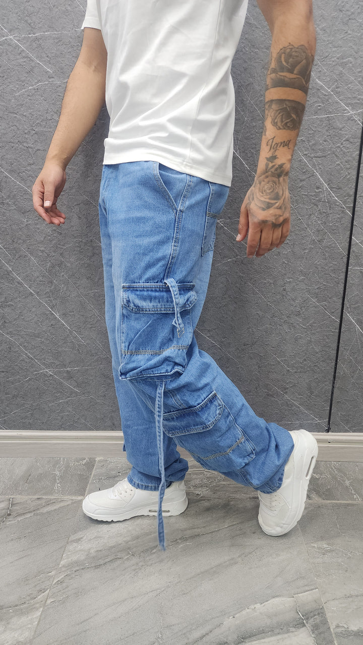 Jeans cargo 1005 ibstore