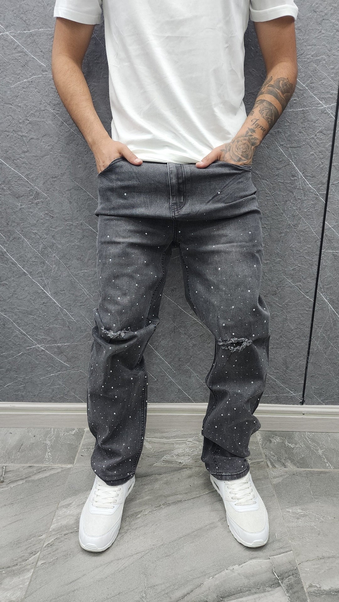 Jeans cargo 551-2 ibstore