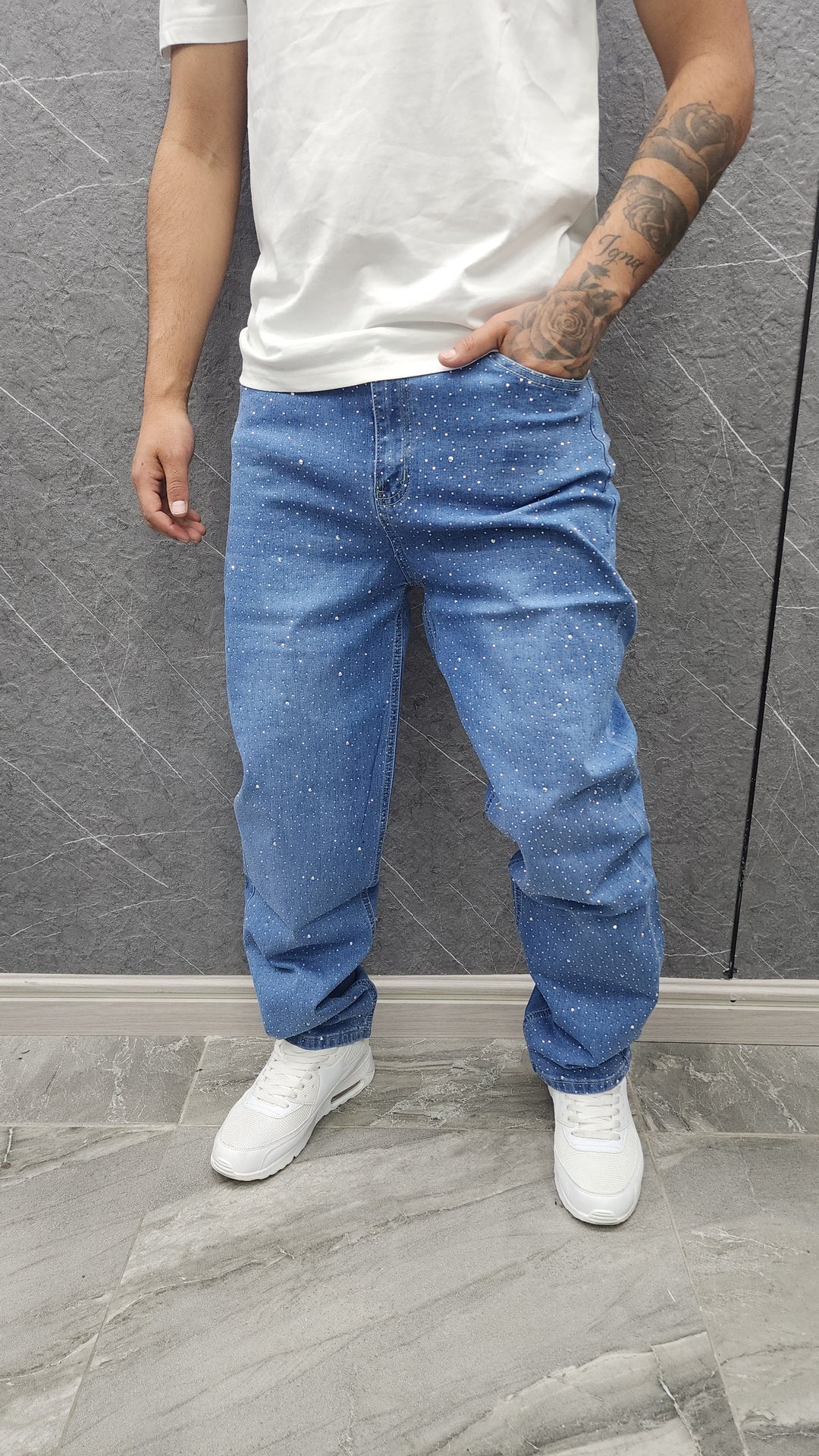 Jeans cargo 552-1 ibstore