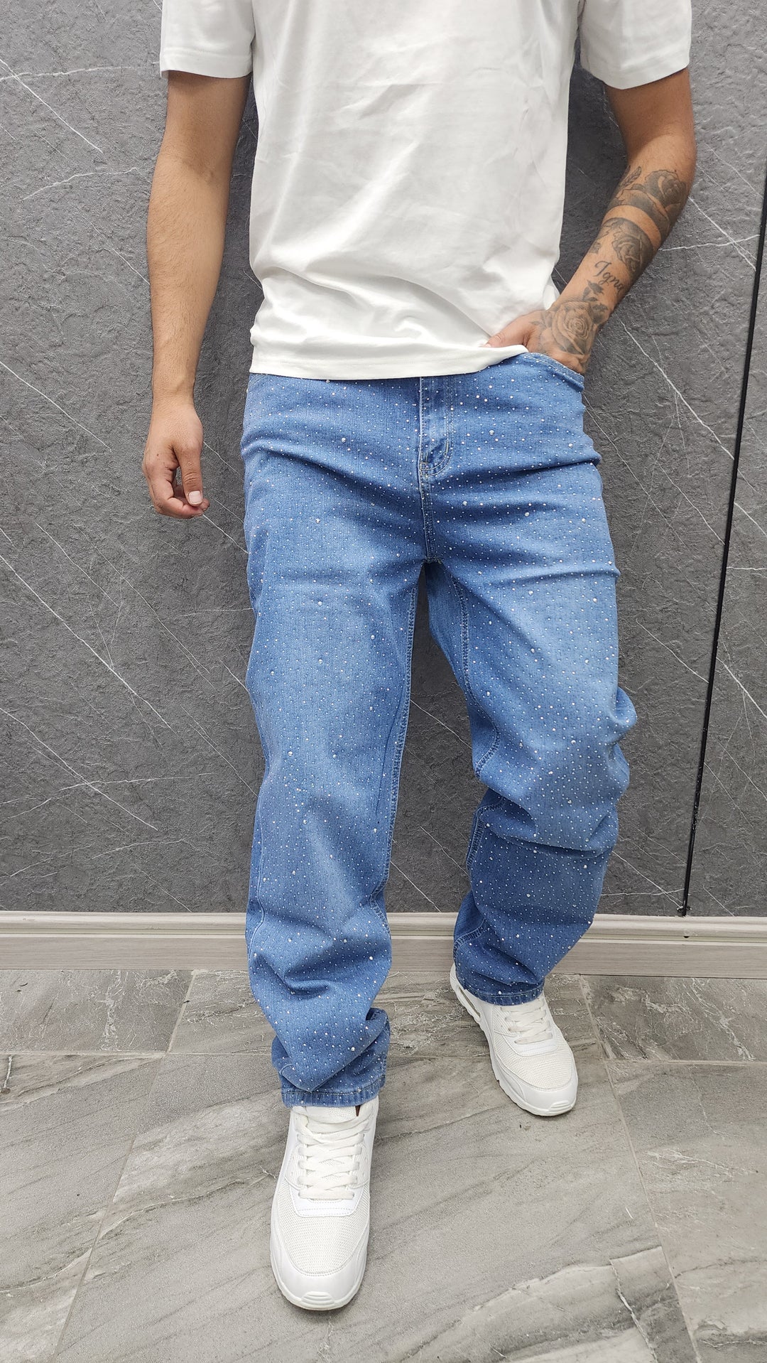 Jeans cargo 552-1 ibstore