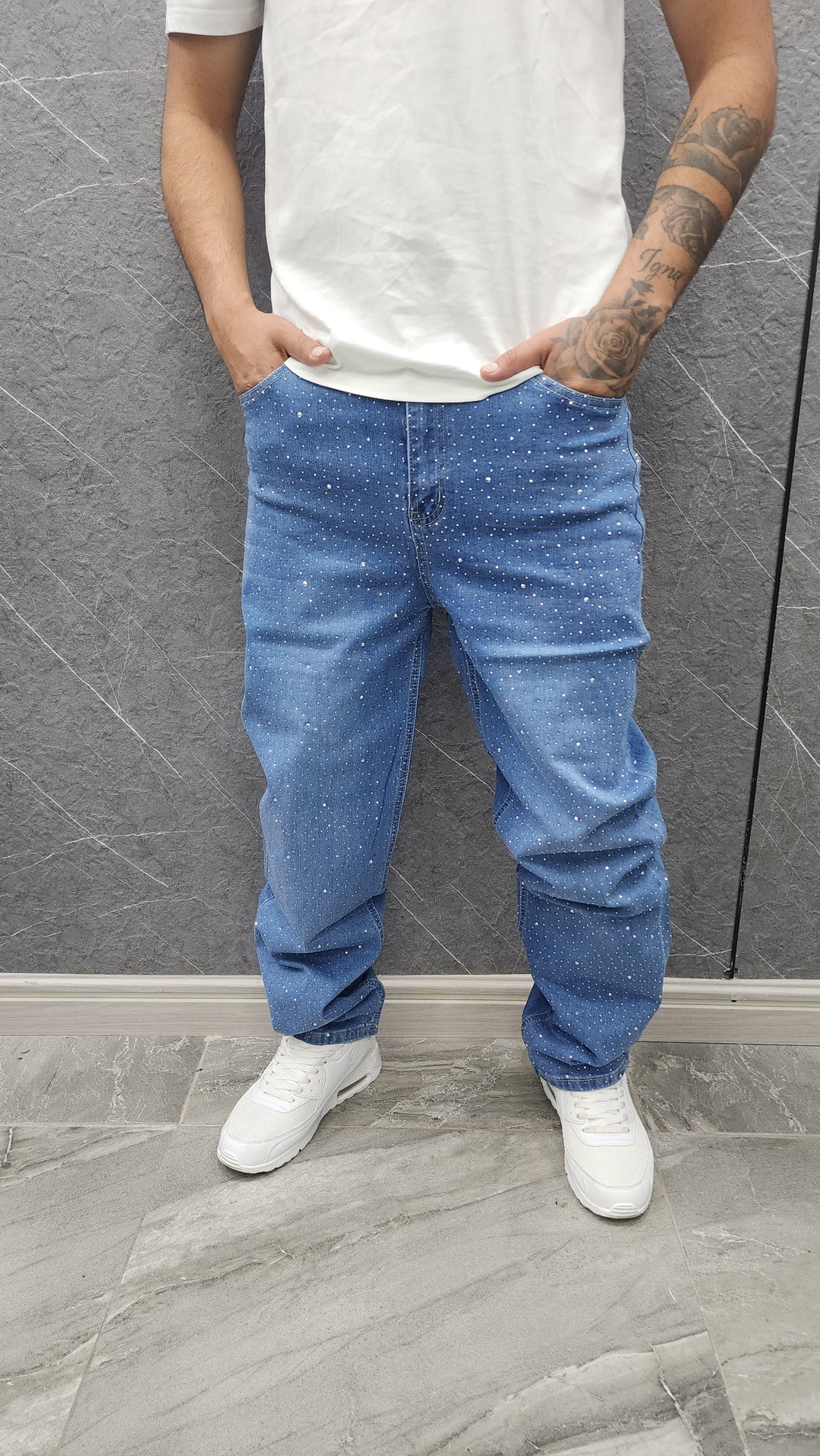 Jeans cargo 552-1 ibstore