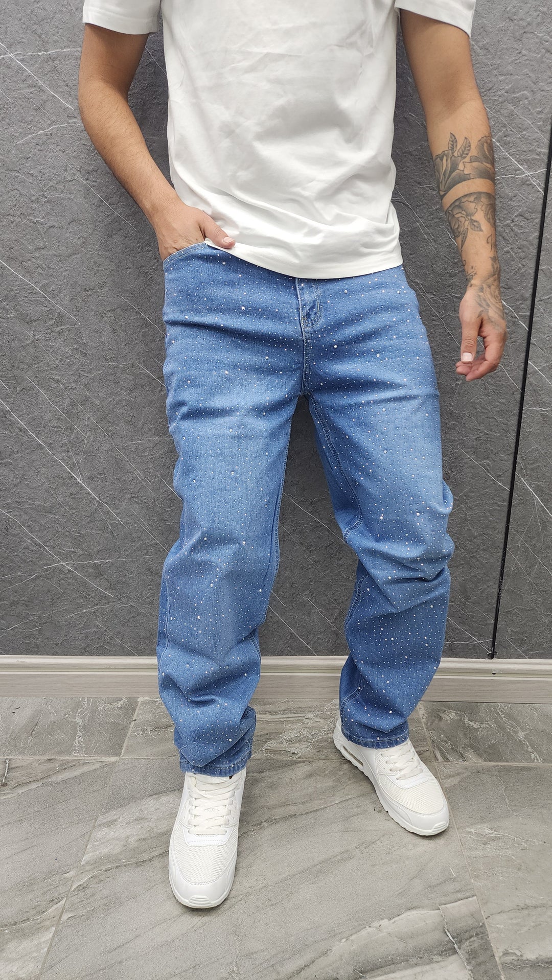 Jeans cargo 552-1 ibstore