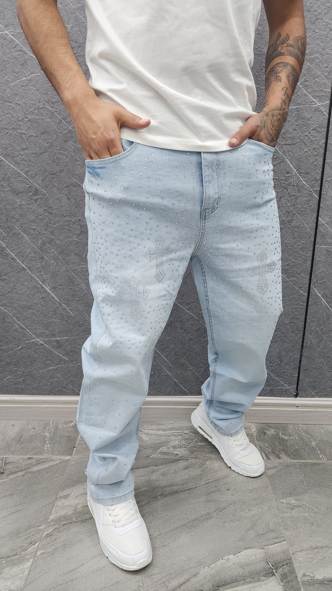 Jeans cargo 553 ibstore
