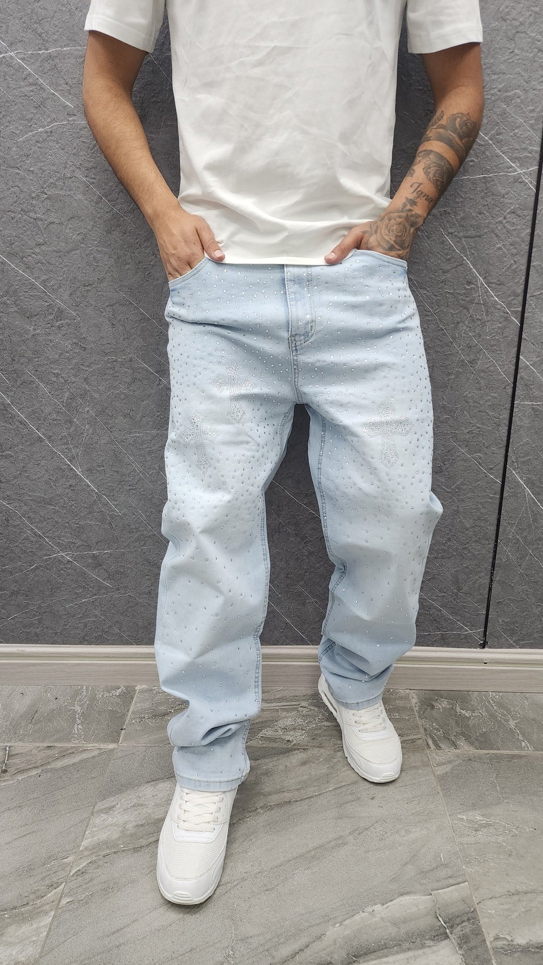 Jeans cargo 553 ibstore