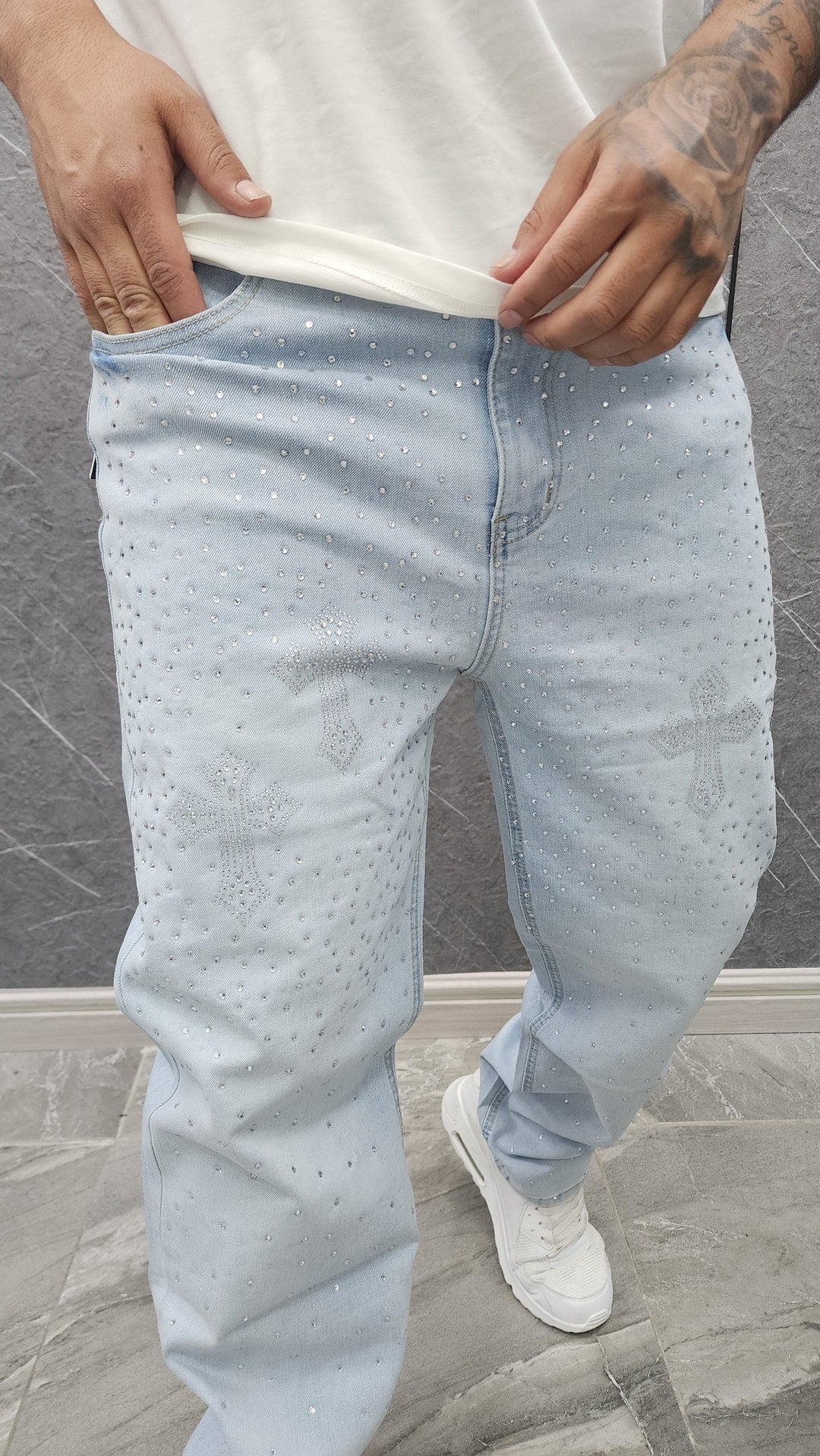 Jeans cargo 553 ibstore
